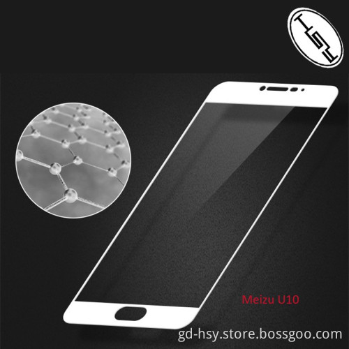 Promotional Self Repair Impact Resistant Anti-glare Mobile Screen Protector For Meizu Metal U10, U20